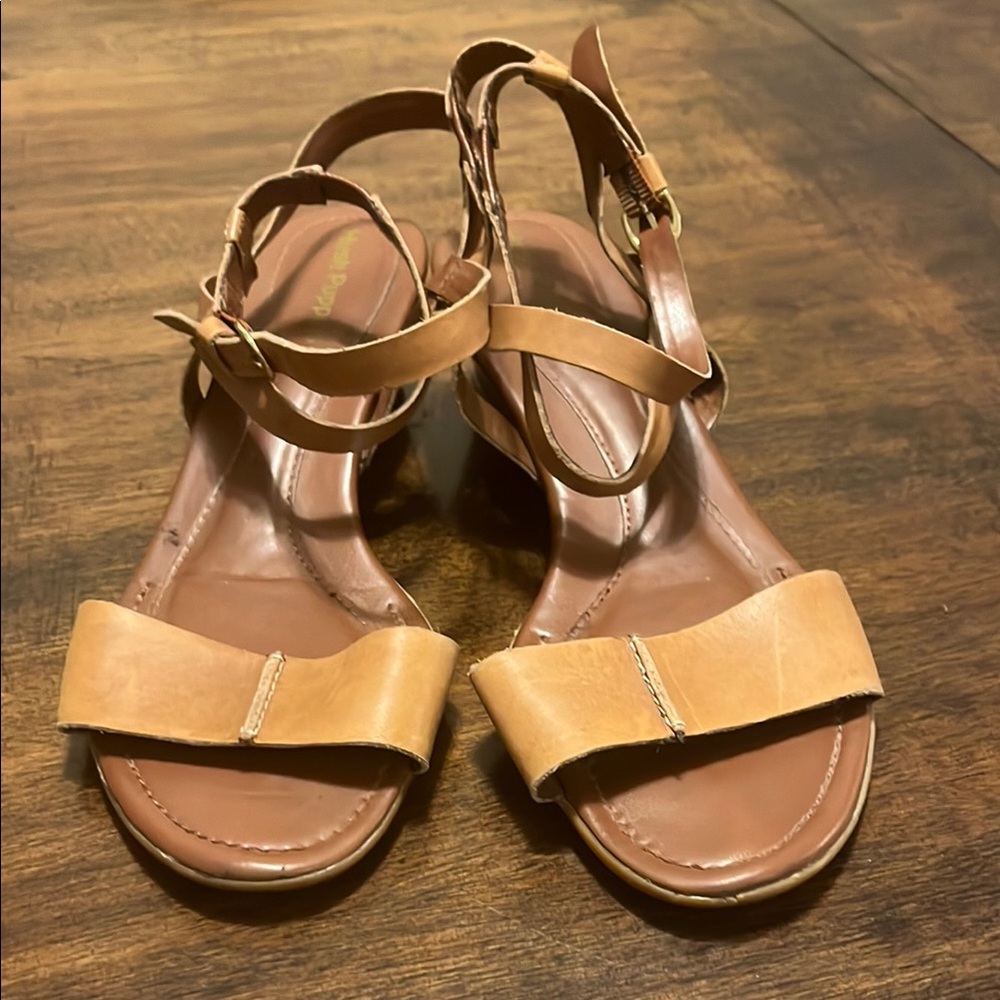 Hush Puppies Brown Sandals
